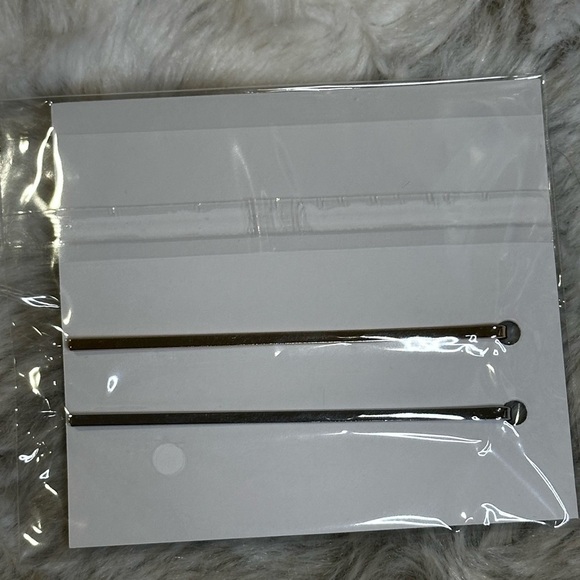 Dior Forever Hair Clips in Silver and Gold New in Package main image 2
